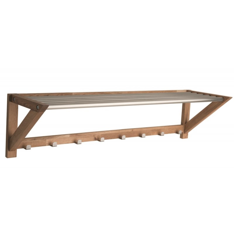 RO Confe Hat Rack Triangular Oak